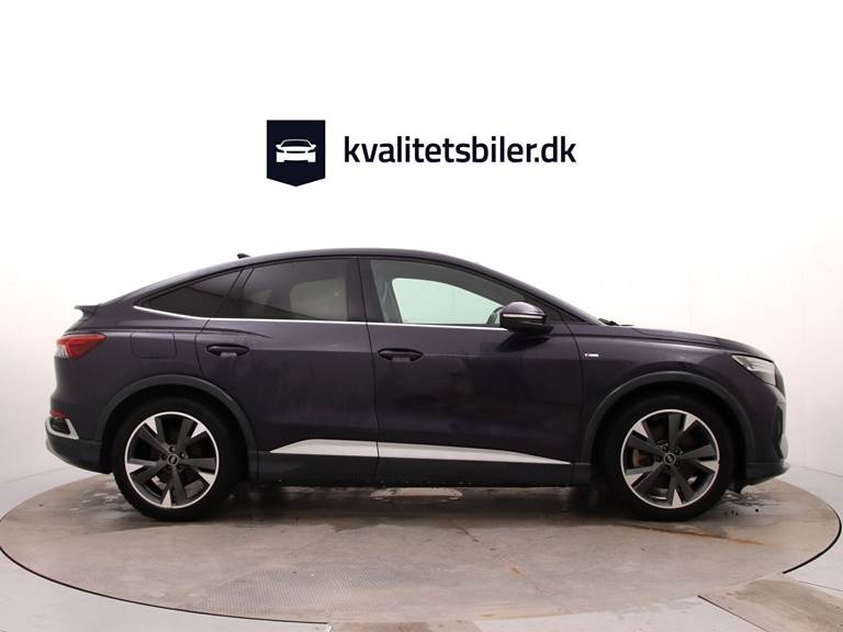 Audi Q4 Sportback 45 E-tron S Line Edition Quattro 265HK 5d Aut.