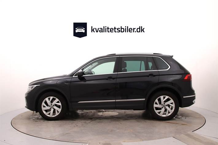 Sort VW Tiguan fra 2022