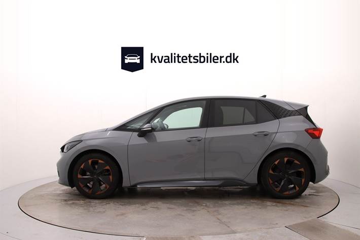 Grå Cupra Born fra 2022