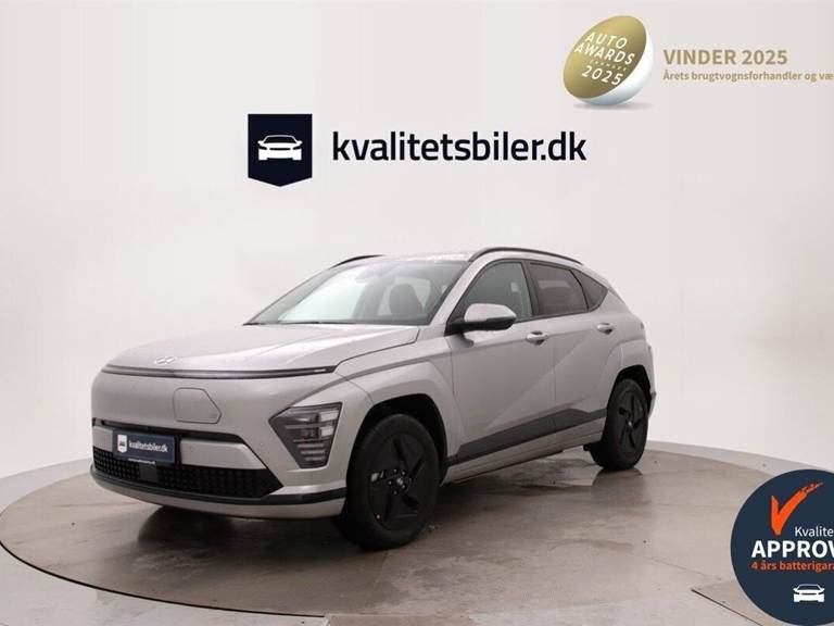 Hyundai Kona Electric 65,4 kWh Black Line 217HK 5d Aut.