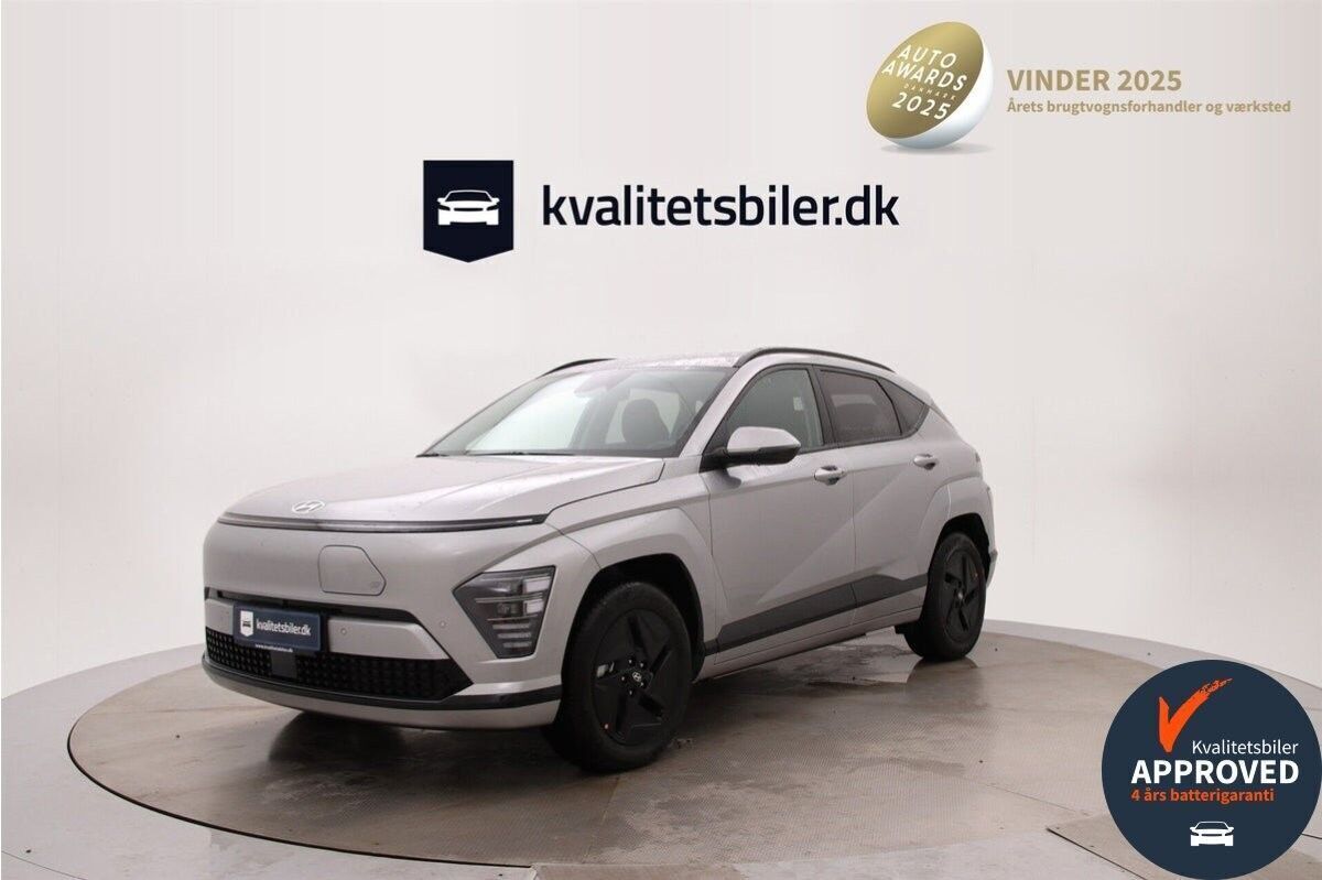 Hyundai Kona Electric 65,4 kWh Black Line 217HK 5d Aut.