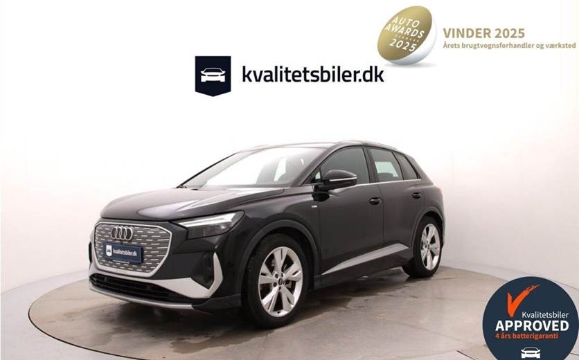 Audi Q4 40 E-tron S Line 204HK 5d Aut.
