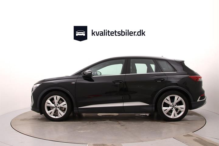 Sort Audi Q4 fra 2022