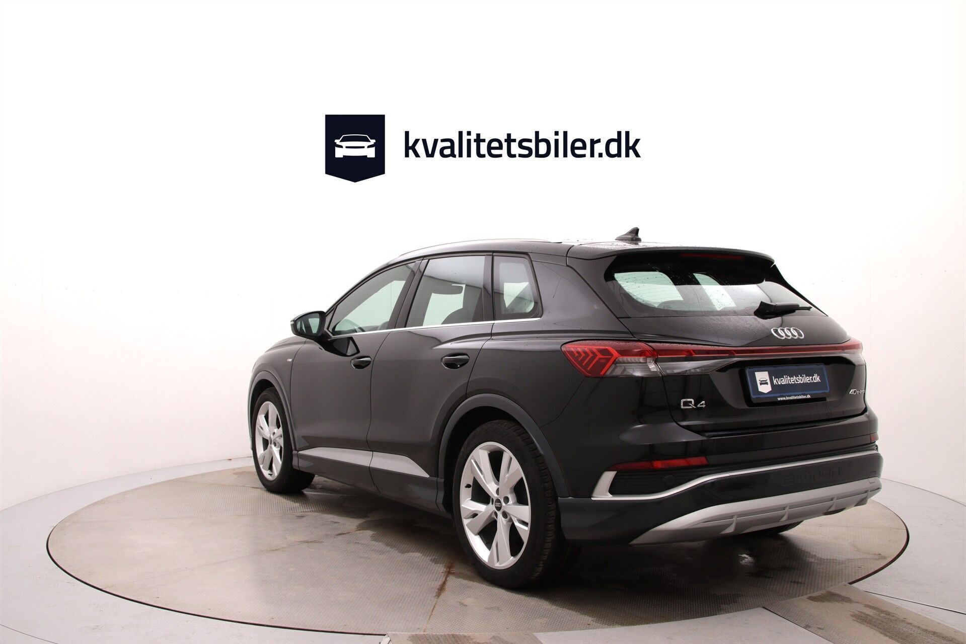 Sort Audi Q4 fra 2022