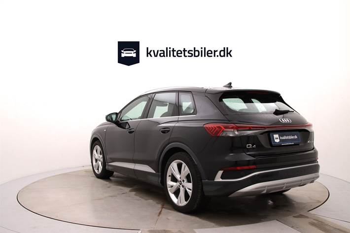 Sort Audi Q4 fra 2022