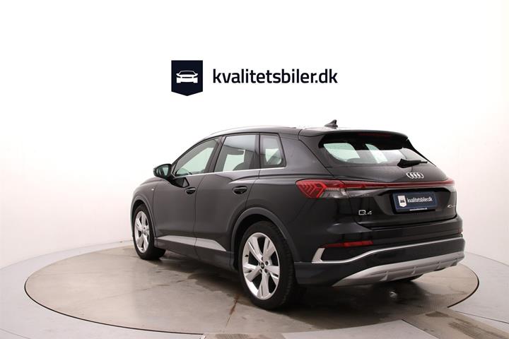 Sort Audi Q4 fra 2022