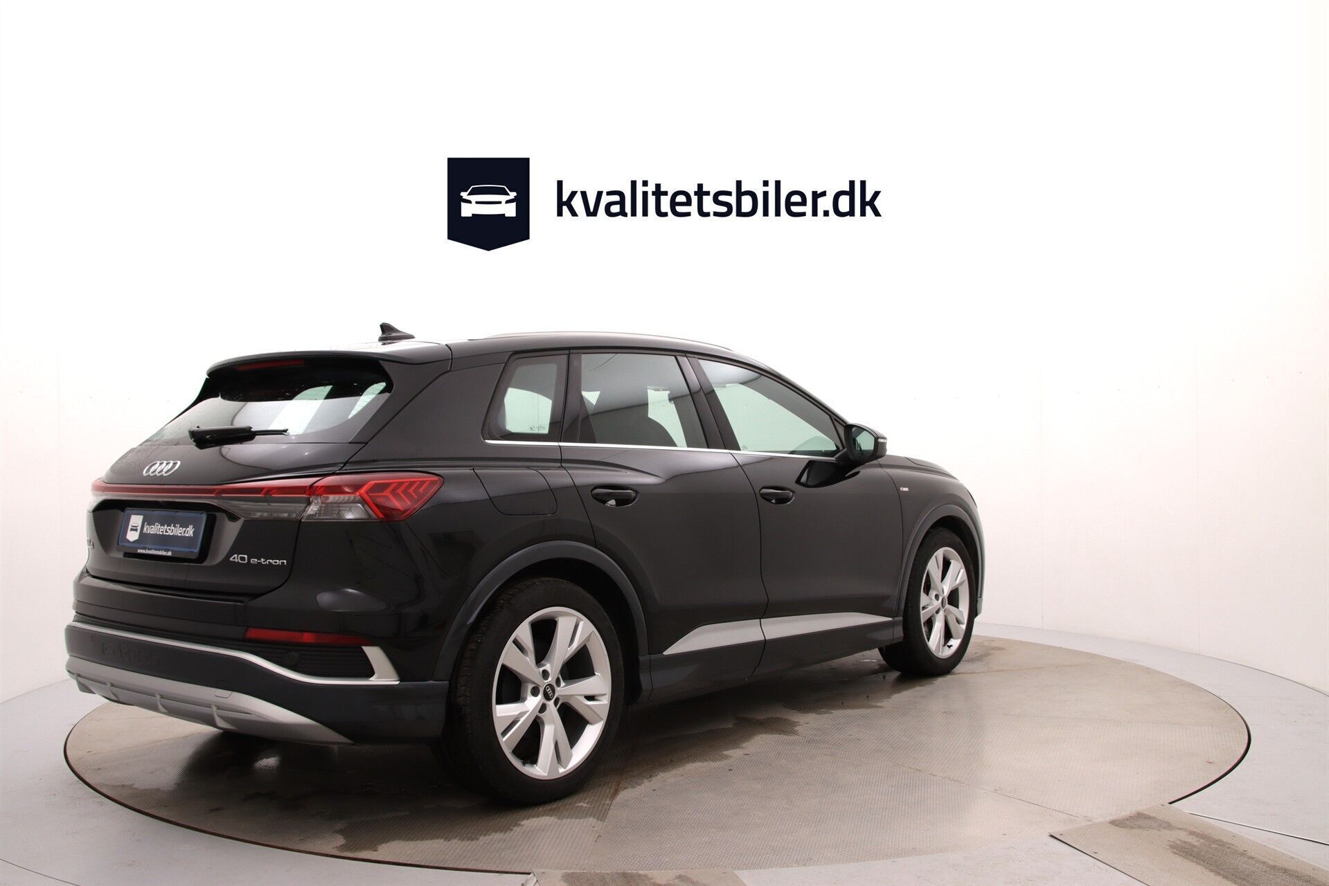 Sort Audi Q4 fra 2022