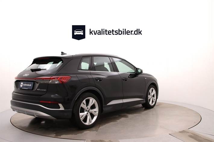 Sort Audi Q4 fra 2022
