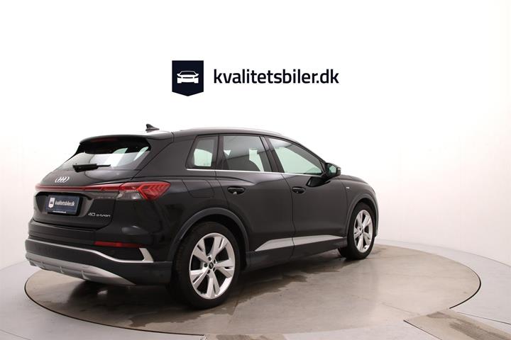 Sort Audi Q4 fra 2022