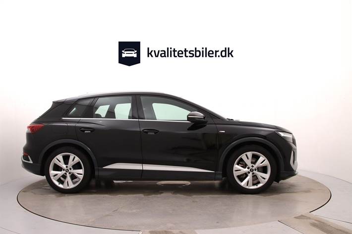 Sort Audi Q4 fra 2022