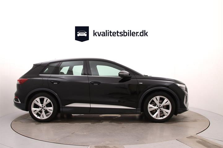 Sort Audi Q4 fra 2022