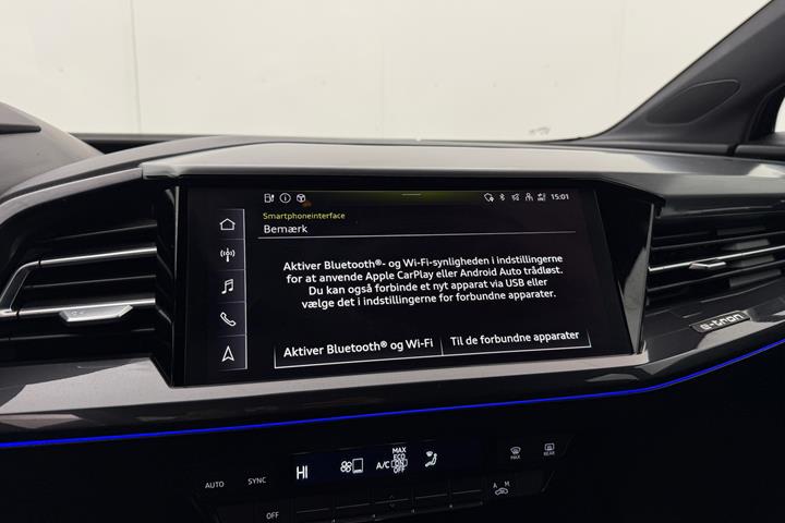 Sort Audi Q4 fra 2022
