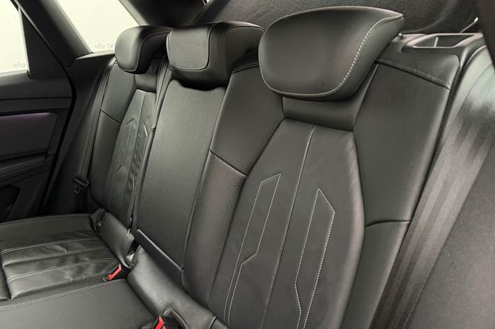 Sort Audi Q4 fra 2022