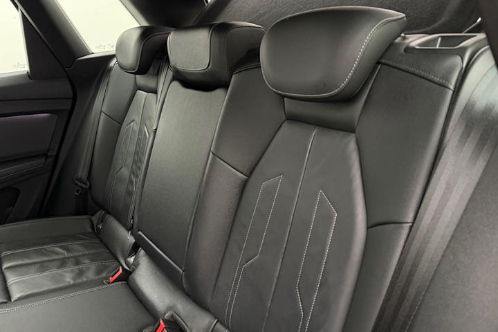 Sort Audi Q4 fra 2022