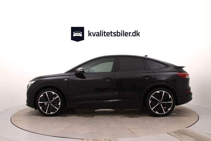Sort Audi Q4 fra 2022