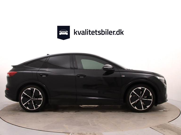 Audi Q4 Sportback 40 E-tron S Line 204HK 5d Aut.