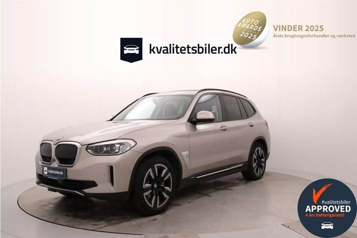 undefined BMW iX3 fra 2021