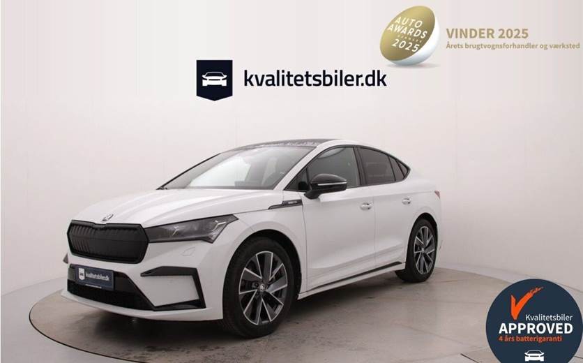 Skoda Enyaq 85 Coupe iV Sportline 286HK 5d Aut.