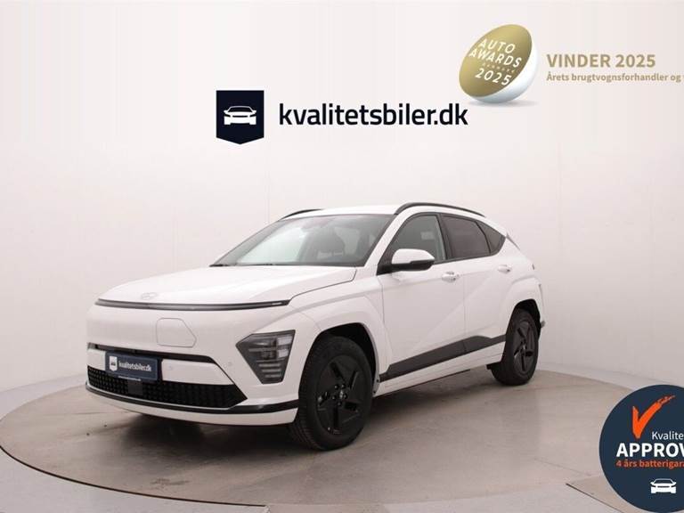 Hyundai Kona Electric 65,4 kWh Black Line 217HK 5d Aut.