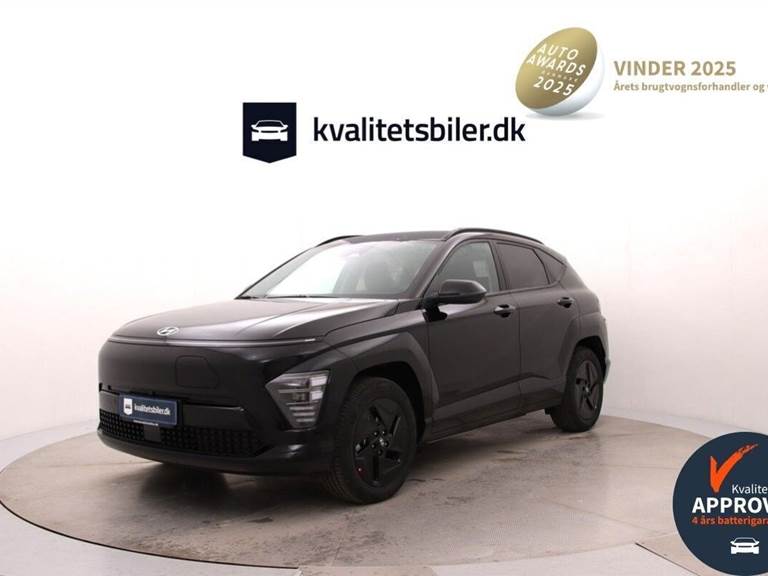 Hyundai Kona Electric 65,4 kWh Black Line 217HK 5d Aut.
