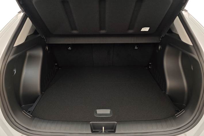 Hvid Hyundai Kona fra 2025