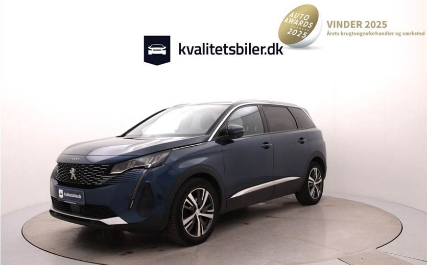 Peugeot 5008 1,5 BlueHDi Allure Pack EAT8 130HK 5d 8g Aut.