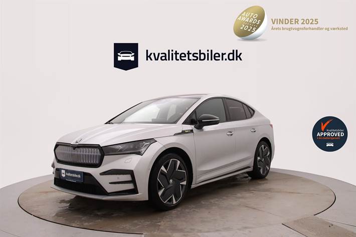 Sølv Skoda Enyaq fra 2023