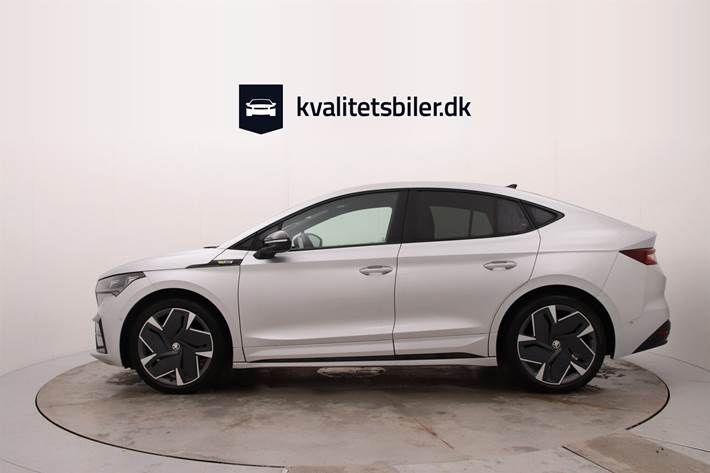 Sølv Skoda Enyaq fra 2023