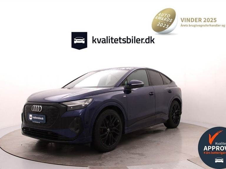 Audi Q4 Sportback 50 E-tron S Line Quattro 299HK 5d Aut.