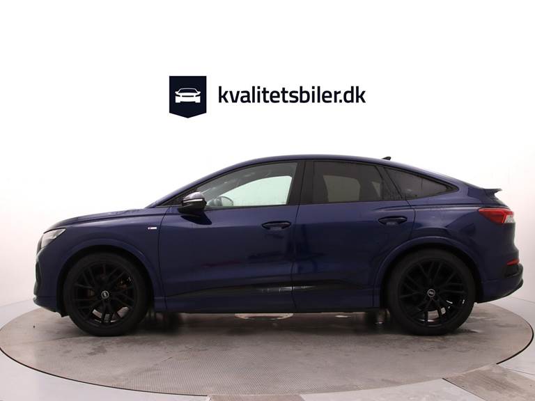 Audi Q4 Sportback 50 E-tron S Line Quattro 299HK 5d Aut.