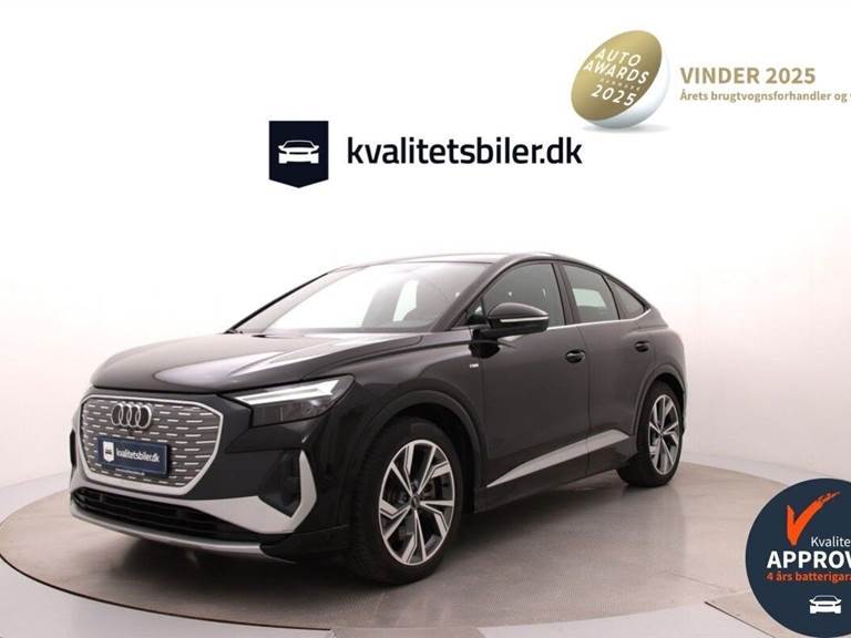 Audi Q4 Sportback 40 E-tron S Line 204HK 5d Aut.