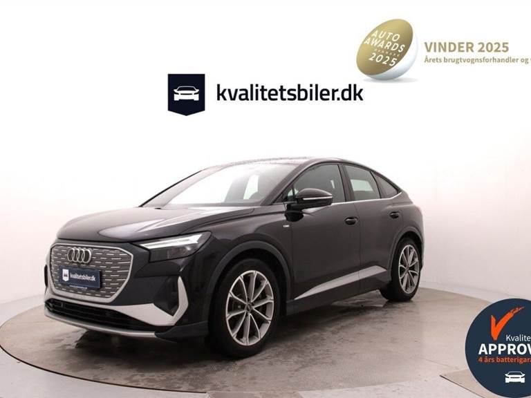Audi Q4 Sportback 50 E-tron S Line Quattro 299HK 5d Aut.