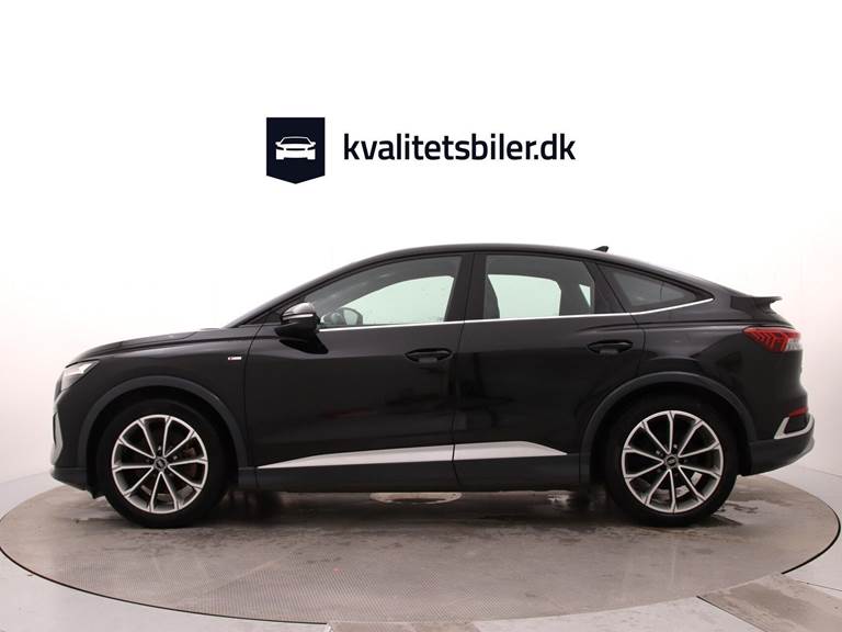 Audi Q4 Sportback 50 E-tron S Line Quattro 299HK 5d Aut.