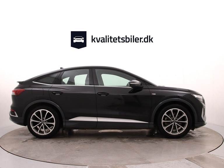 Audi Q4 Sportback 50 E-tron S Line Quattro 299HK 5d Aut.