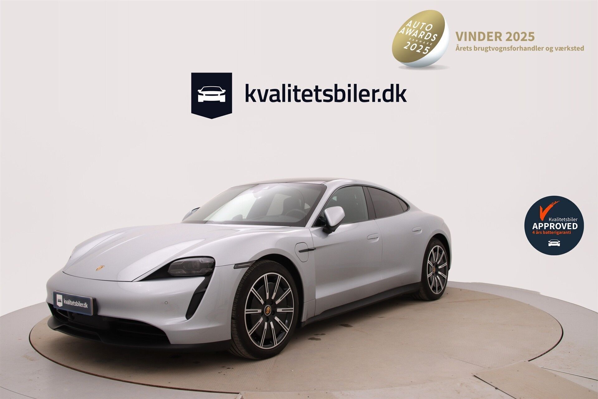 Porsche Taycan EL Performance 380HK 4d Aut.