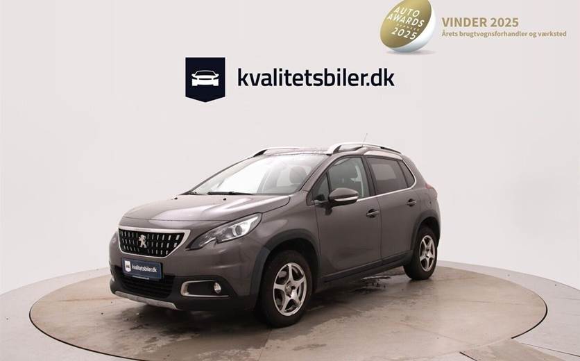 Peugeot 2008 1,5 BlueHDi Exclusive Sky 100HK 5d