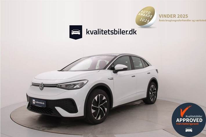 Hvid VW ID.5 fra 2023