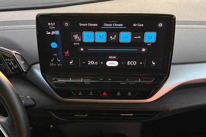 Hvid VW ID.5 fra 2023