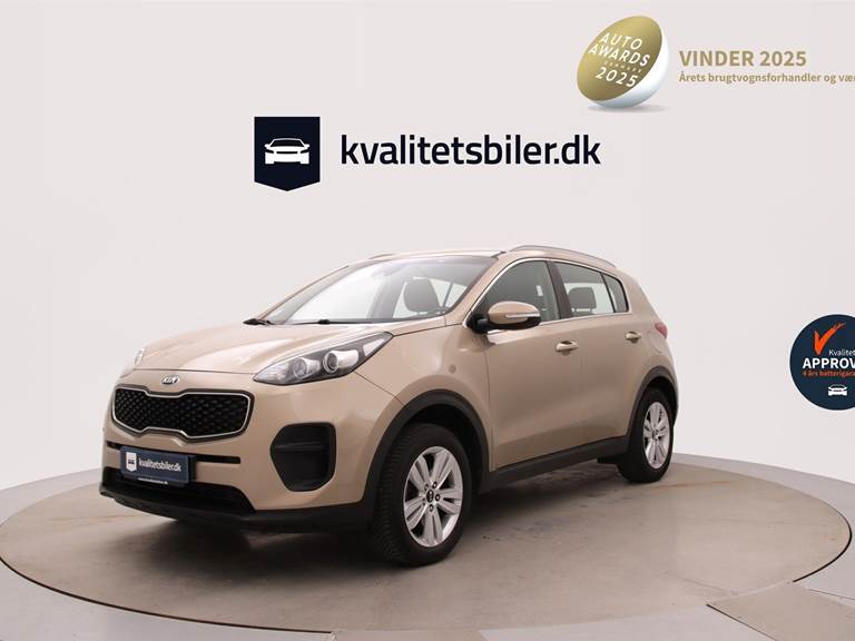 Kia Sportage 1,6 GDI Advance 132HK 5d 6g