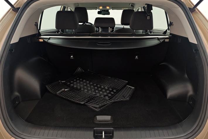 Gul Kia Sportage fra 2017