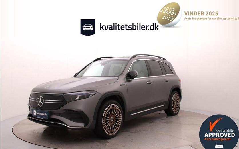 Mercedes EQB 300 EL AMG Edition 4Matic 228HK 5d Aut.