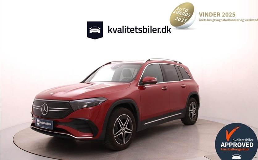 Mercedes EQB 300 EL AMG Line 7 Pers. 4Matic 228HK 5d Aut.