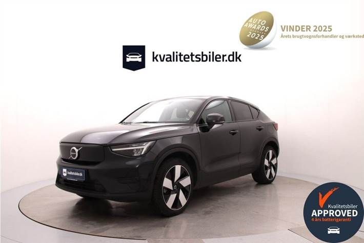 Sort Volvo C40 fra 2022