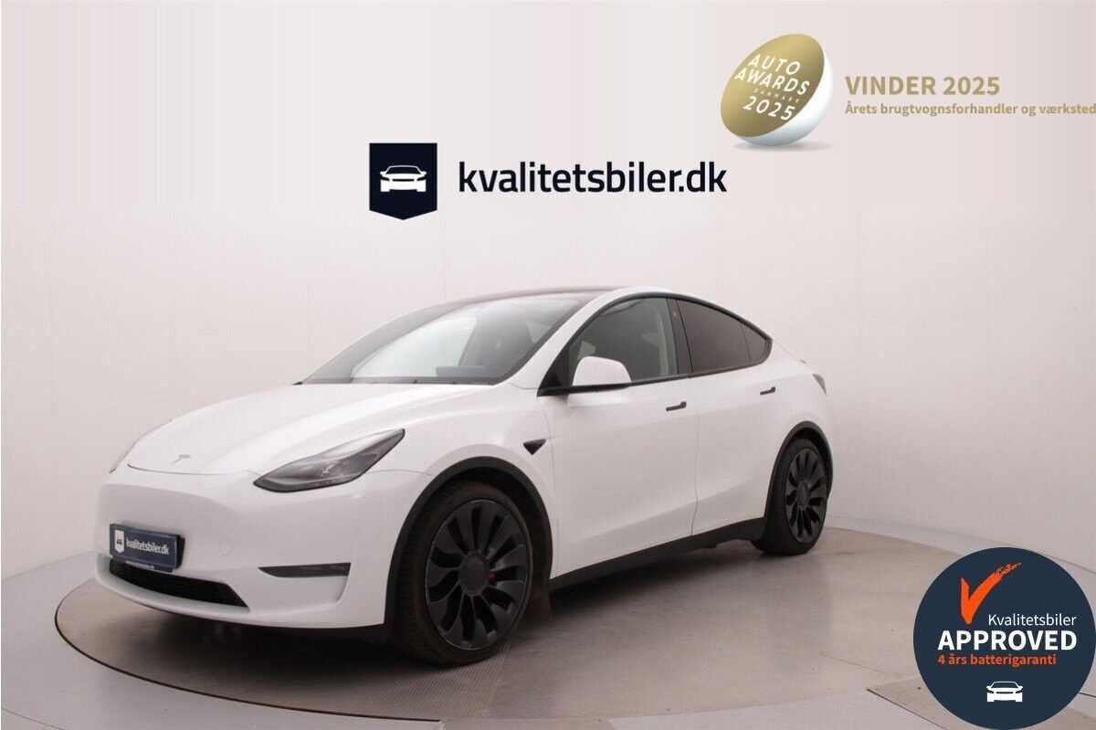 Tesla Model Y EL Performance AWD 534HK 5d Aut.