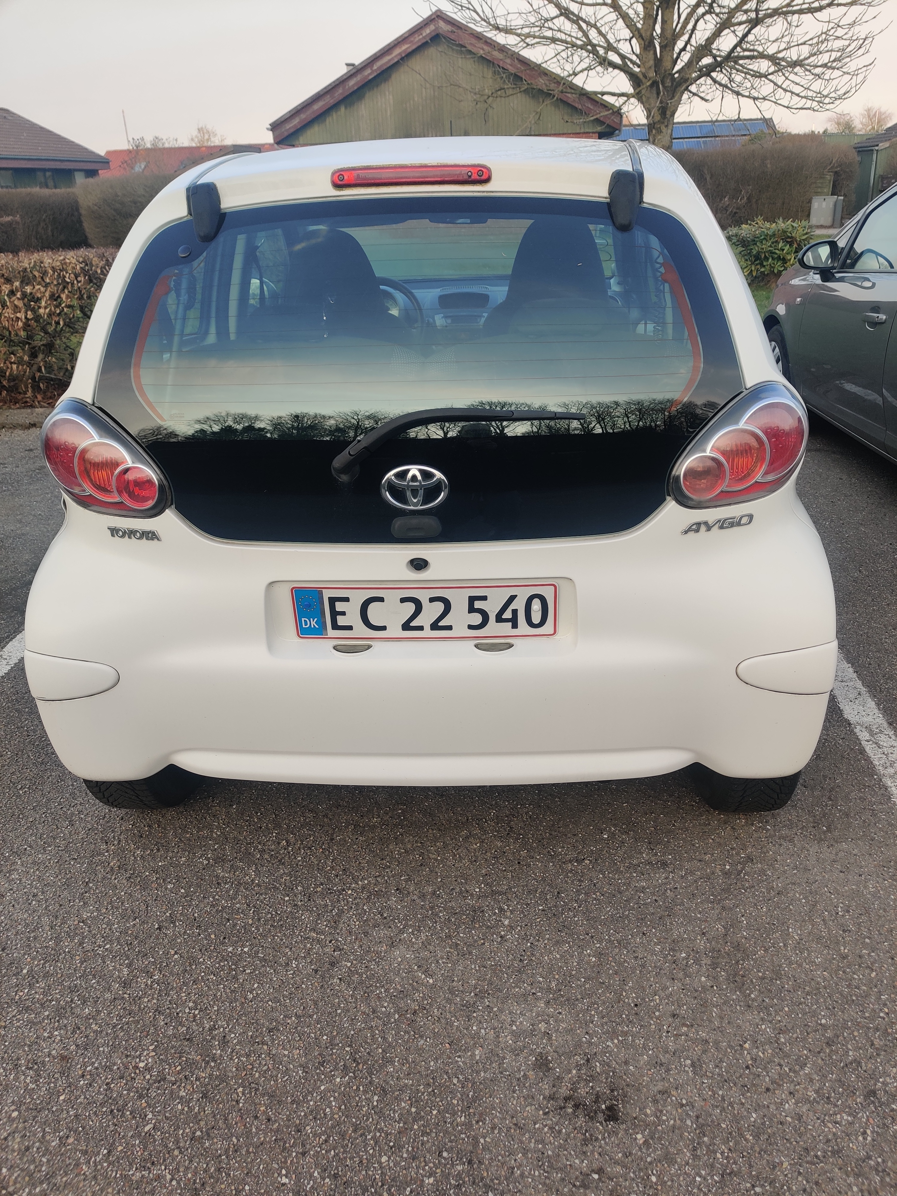 Toyota Aygo 1,0 1,0 HB 5-DØRS