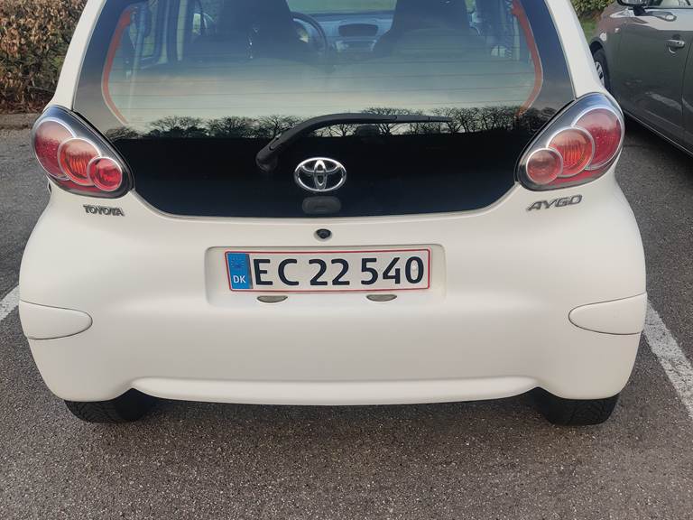 Toyota Aygo 1,0 1,0 HB 5-DØRS