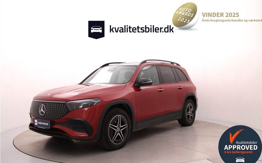 Mercedes EQB 300 EL AMG Line 7 Pers. 4Matic 228HK 5d Aut.