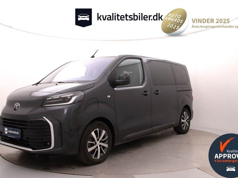Toyota Proace Verso Electric Medium EL Family Dobbelt skydedøre 136HK Aut.