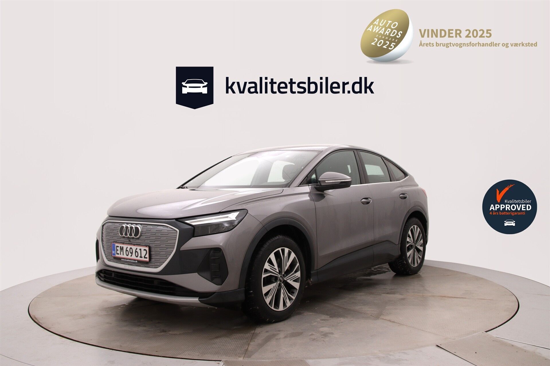 Audi Q4 Sportback 40 E-tron 204HK 5d Aut.