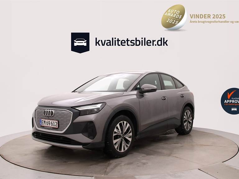 Audi Q4 Sportback 40 E-tron 204HK 5d Aut.